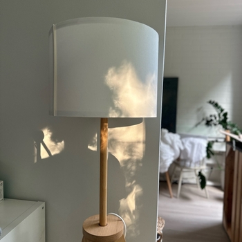 IKEA LAUTERS tripod floor lamp