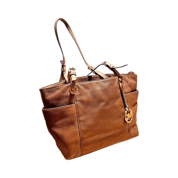 Michael Kors ruskea nahkalaukku