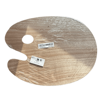 Wooden painting palette