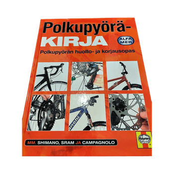 Polkupyöräkirja; Polkupyörän huolto- ja korjausopas