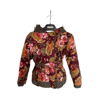 Kenzo Kids Floral Reversible Jacket