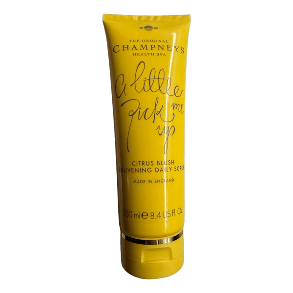 Champneys Citrus Blush scrub