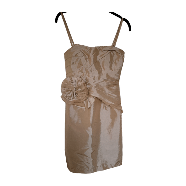 Beige Vila juhlamekko