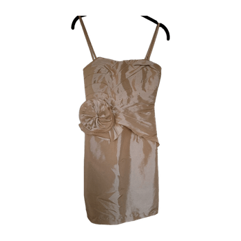 Beige Vila juhlamekko