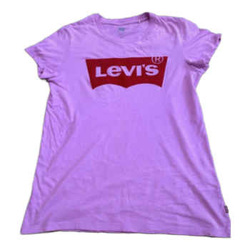 Levis pink t shirt