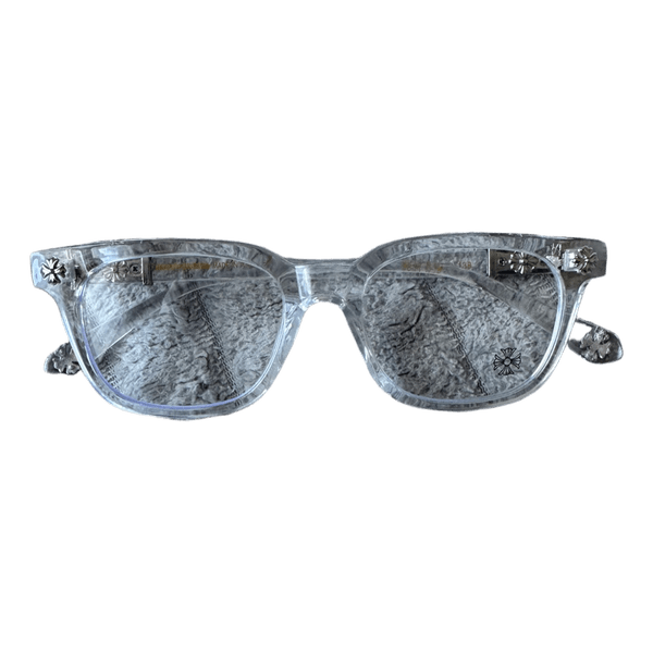 Chrome Hearts silver glasses