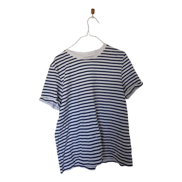 Stribet t-shirt