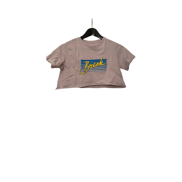 Cropattu t-paita