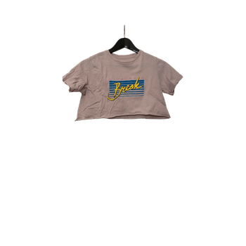 Cropattu t-paita