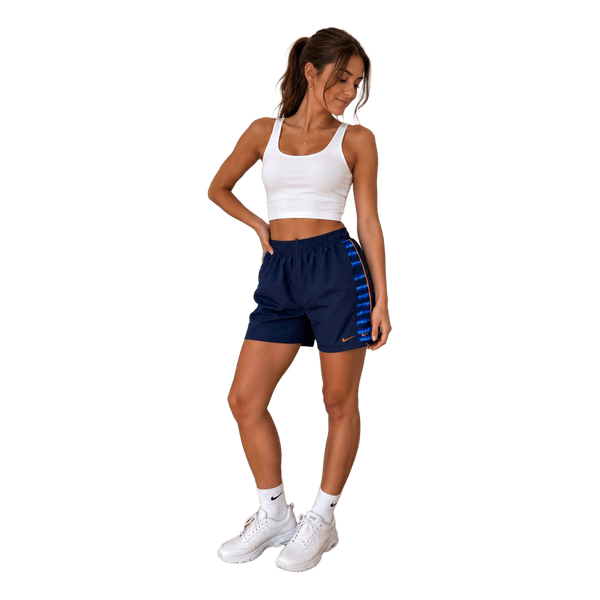 Nike navy athletic shorts
