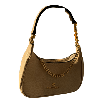 Michael Kors beige shoulder bag
