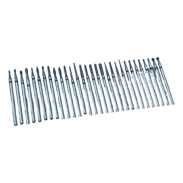 Nail drill bit set