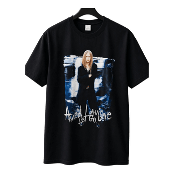 T-shirt noir Avril Lavigne