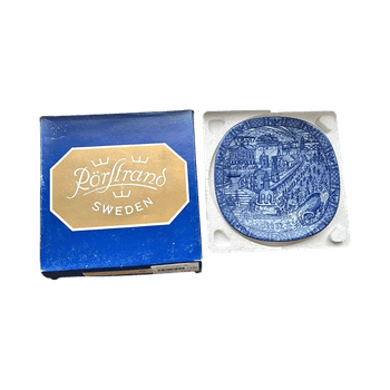 Rörstrand Jultallrik seinälautanen 1992