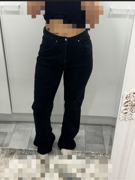 Black boot flare jeans