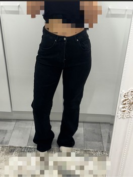 Black boot flare jeans