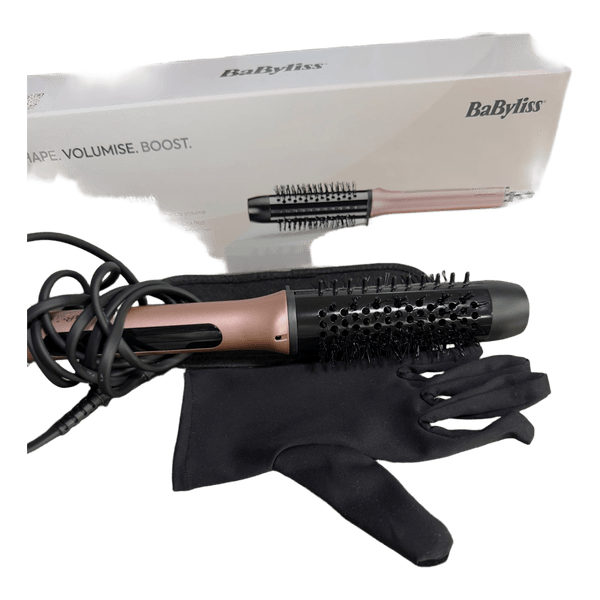 Hot brush