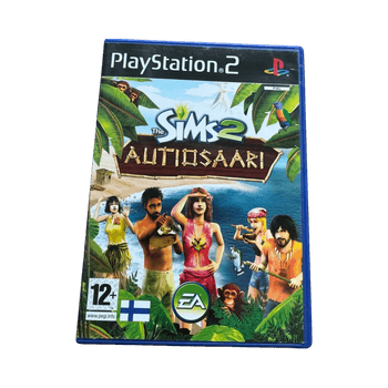 PS2 The Sims 2 Autiosaari (CIB)