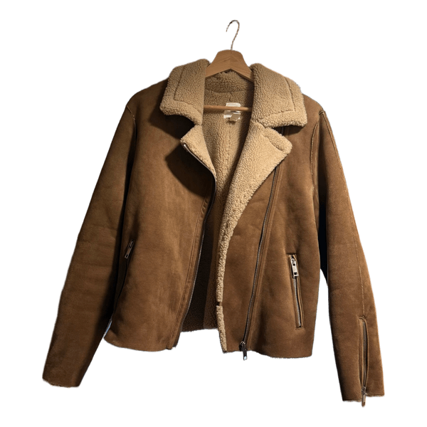 Brown jacket