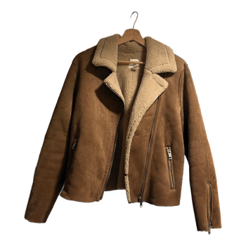 Brown jacket