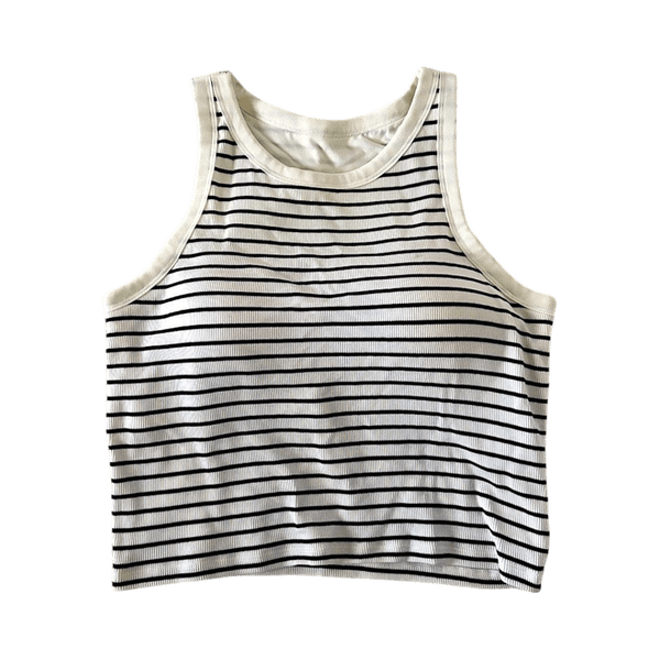 Uniqlon raidallinen ”bra top”