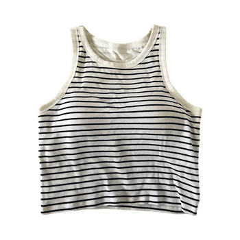 Uniqlon raidallinen ”bra top”
