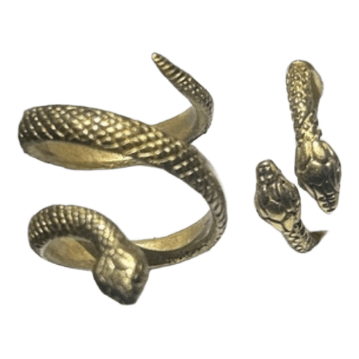 Gyldne slangeringe