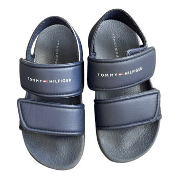 Navy Tommy Hilfiger sandals