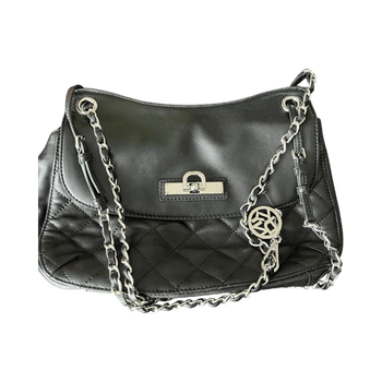 DKNY musta olkalaukku + Dustbag