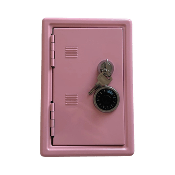mini pink safe