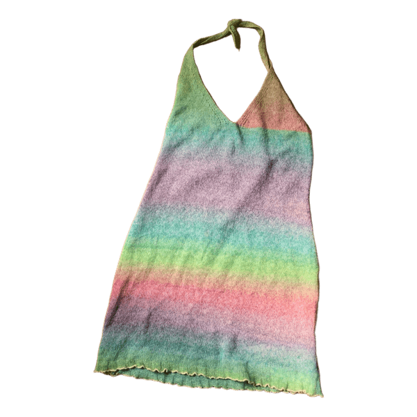Sateenkaari mekko rainbow dress