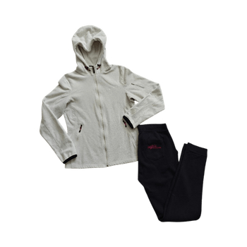 Peak Performance fleecetakki ja housut S
