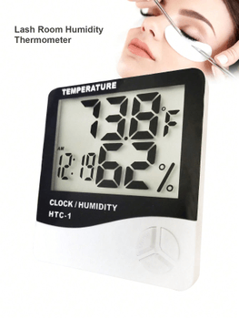 LCD thermometer hygrometer