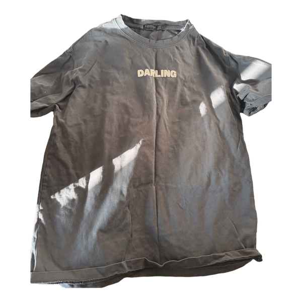 Grey graphic t-shirt