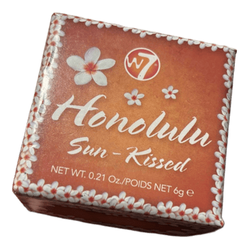 w7 Honolulu bronzing powder