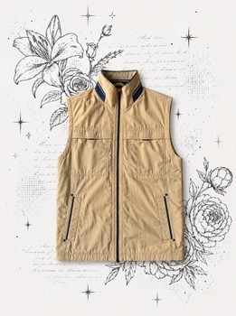 Cabano Vest Size M vintage retro 90s y2k