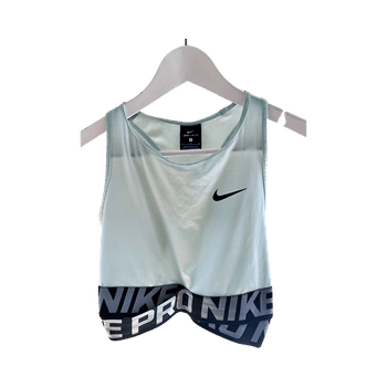 Mintunvihreä treenitoppi Nike