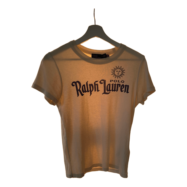 Hvid Polo Ralph Lauren t-shirt
