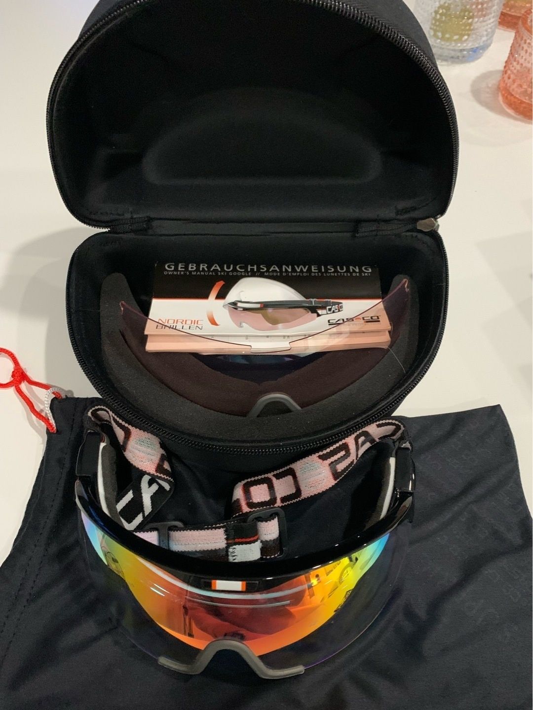 Casco/hiihtolasit sunglasses