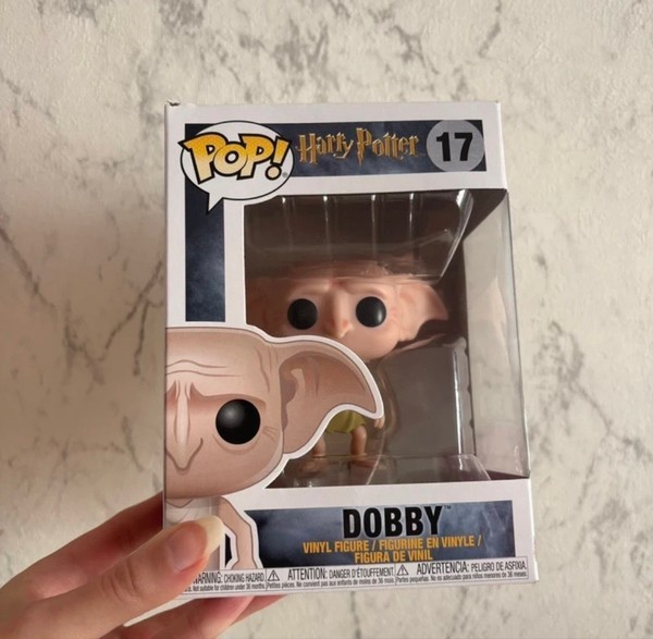 Funko Pop! Harry Potter Dobby #17 Vinyl Figure.