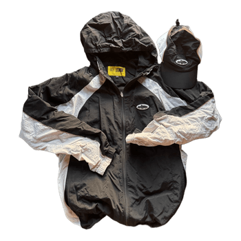Corteiz Black and white jacket