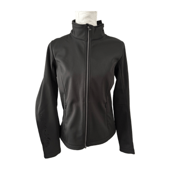 Euro-Star musta softshell takki M