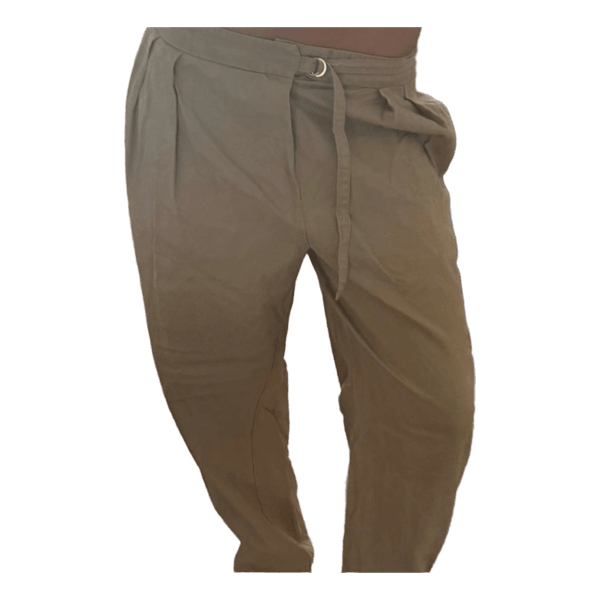 Beige trousers