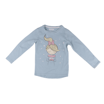 Bogi Long-Sleeved T-Shirt 104 - 110 cm
