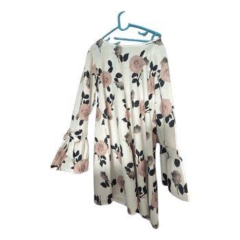 Floral print dress