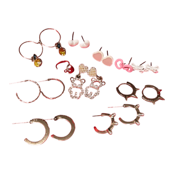 Set of assorted earrings