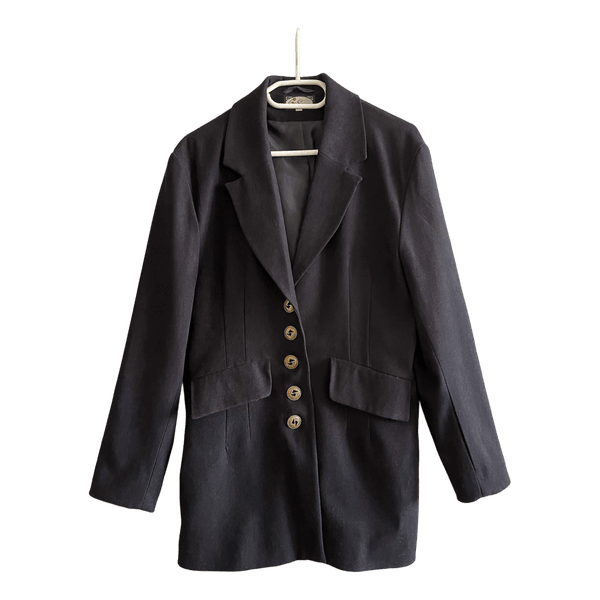 Black blazer jacket