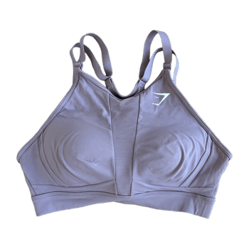 Gymshark lila urheiluliivit