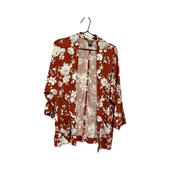 Kukallinen pitkä avoin pusero / jakku