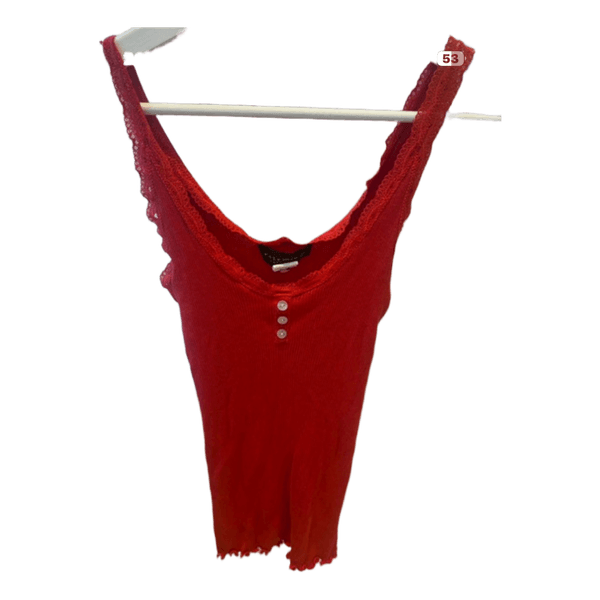 Rød top
